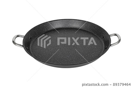 non-stick casserole on a white background 89379464