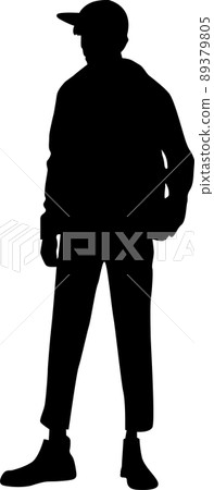 Men's fashion model 4 Men's fashion model 4 89379805