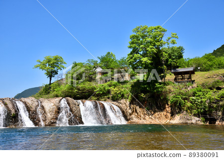 Niagara Falls in Okumikawa, Tsutanofuchi 89380091