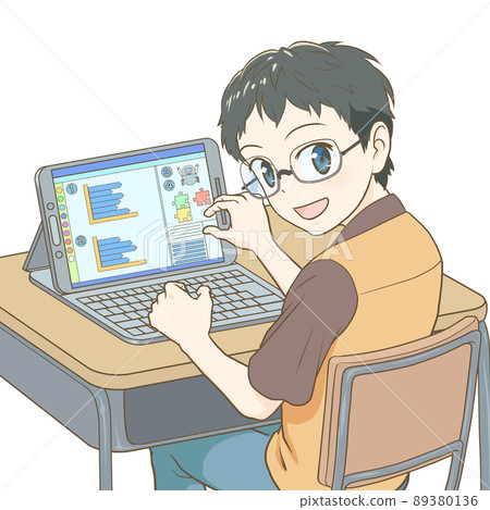 Programming Education_B_Tablet 89380136