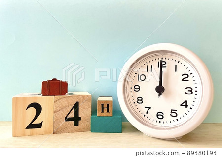 Image of 24-hour operation 89380193