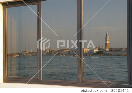 威尼斯的夜景 89381441