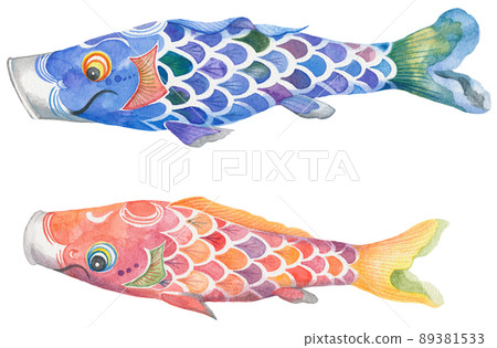 Carp streamer 89381533