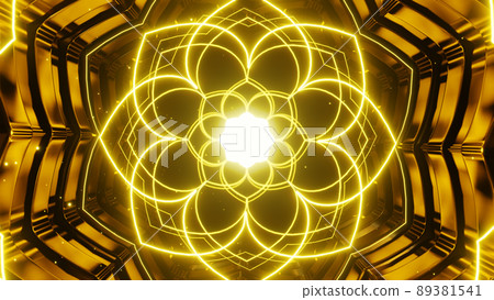 3D illustration Background for advertising and wallpaper in religion history and hindu scene. 3D rendering in festival concept. 89381541