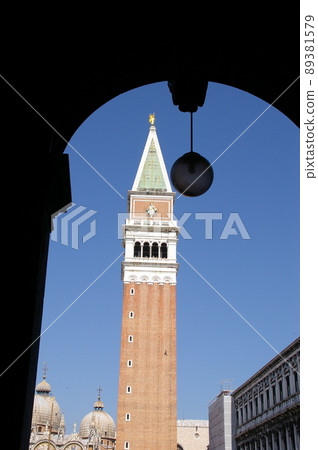 Bell Tower in Piazza San Marco, Venice Bell Tower in Piazza San Marco, Venice 89381579