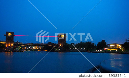 富山市夜富井岩運河關水公園 富山市夜富井岩運河關水公園 89383541