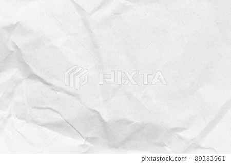 Grunge wrinkled white color paper textured background Grunge wrinkled white color paper textured background 89383961