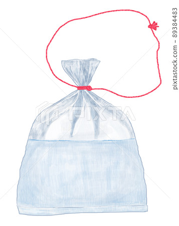 透明乙烯基與 water_vertical 89384483