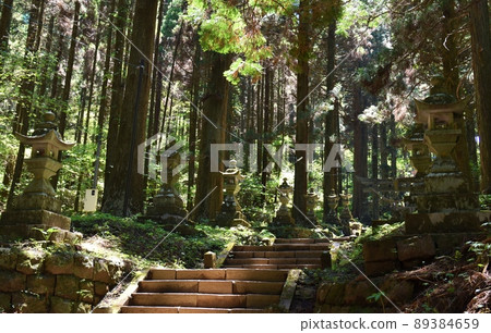 春天上色見熊野座神社熊本 春天上色見熊野座神社熊本 89384659