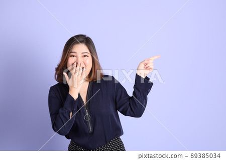 Chubby Asian Woman Chubby Asian Woman 89385034