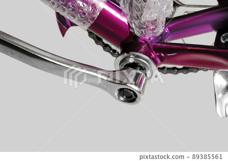 Bicycle pedal cranks. 89385561