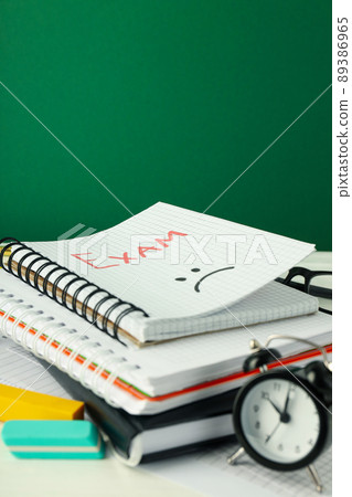 Concept of preapring to exams and tests Concept of preapring to exams and tests 89386965