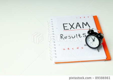 Concept of exams and tests, space for text Concept of exams and tests, space for text 89386981