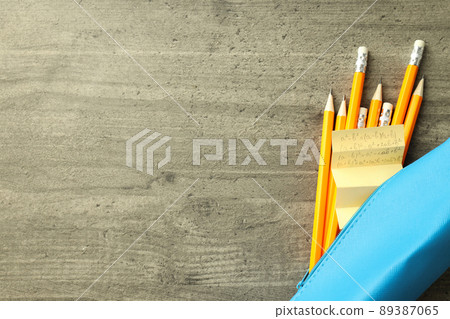 Concept of exams and tests, space for text 89387065