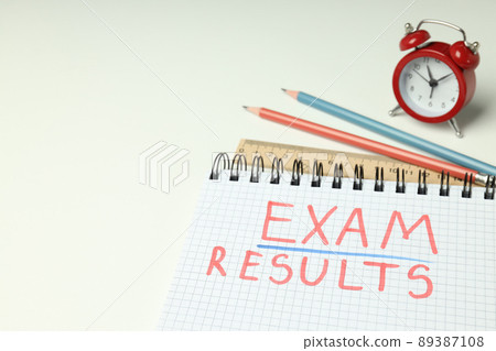 Concept of exams and tests, space for text Concept of exams and tests, space for text 89387108