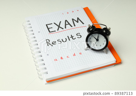 Concept of exams and tests, close up Concept of exams and tests, close up 89387113