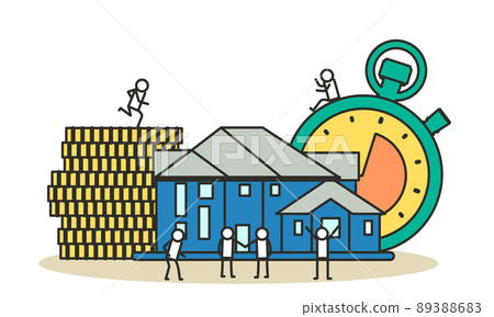 House sale deal building real estate business. Home illustration vector concept buy agent. Apartment property rent person design. Purchase realtor background. Human success agreement contract owner House sale deal building real estate business. Home illustration vector concept buy agent. Apartment property rent person design. Purchase realtor background. Human success agreement contract owner 89388683