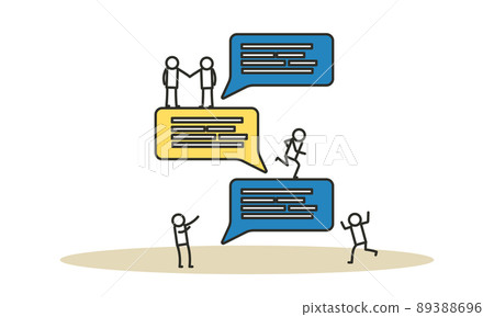Business person student vector education concept illustration background design. Office man icon communication web group. Corporate team network work banner. Company teacher presentation creative Business person student vector education concept illustration background design. Office man icon communication web group. Corporate team network work banner. Company teacher presentation creative 89388696