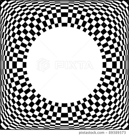 Abstract geometric chequered pattern. 3D... - Stock Illustration ...