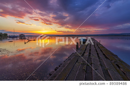 Amazing mood sunset Amazing mood sunset 89389486