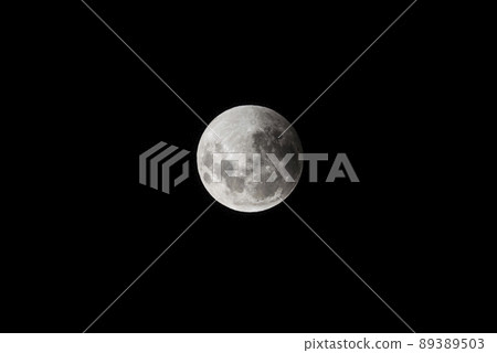 Blood moon, eclipse seen from, La Pampa,January 21, 2019 Argentina Blood moon, eclipse seen from, La Pampa,January 21, 2019 Argentina 89389503