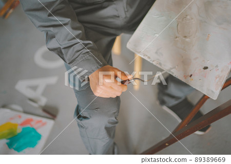 Painting knife 89389669