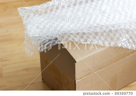 Cardboard and packing materials 89389770
