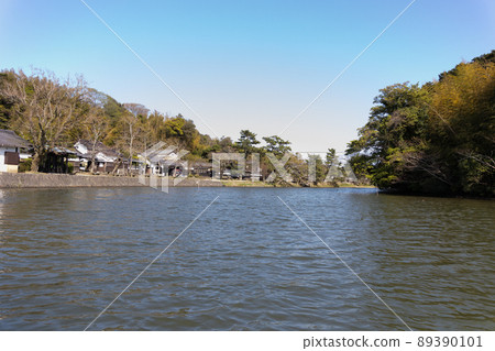 Around the Horikawa river 89390101