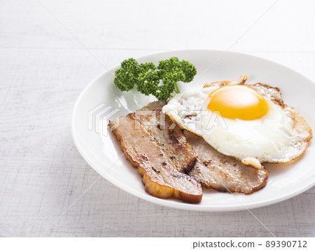 培根雞蛋 培根雞蛋 89390712