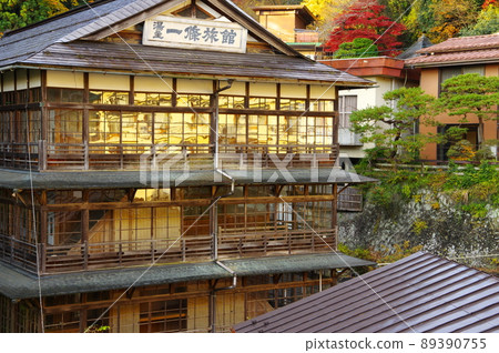 Townscape of Kamasaki Onsen (Shiroishi City, Miyagi Prefecture) 89390755