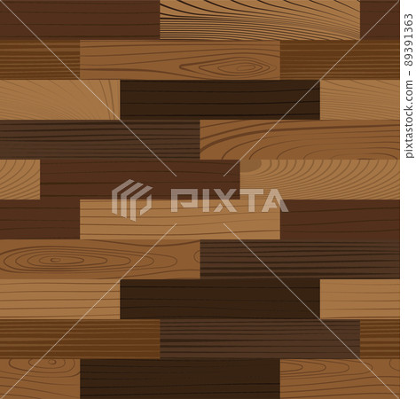 wooden floor parquet 89391363