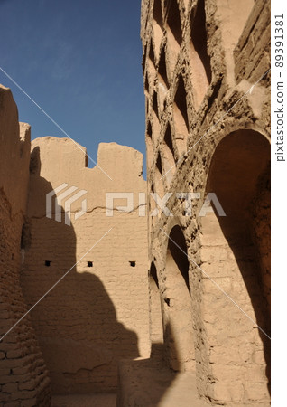 絲綢之路,新疆維吾爾自治區,中國,吐魯番,高昌故城 絲綢之路,新疆維吾爾自治區,中國,吐魯番,高昌故城 89391381