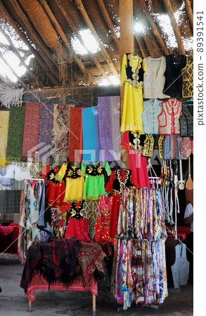 Silk Road, Xinjiang Uygur Autonomous Region, Turfan, Gaochang Former Castle, Souvenir Shop Silk Road, Xinjiang Uygur Autonomous Region, Turfan, Gaochang Former Castle, Souvenir Shop 89391541