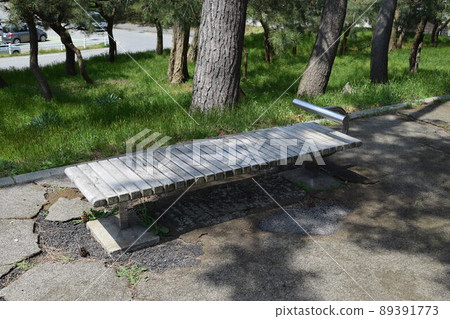Park bench Park bench 89391773