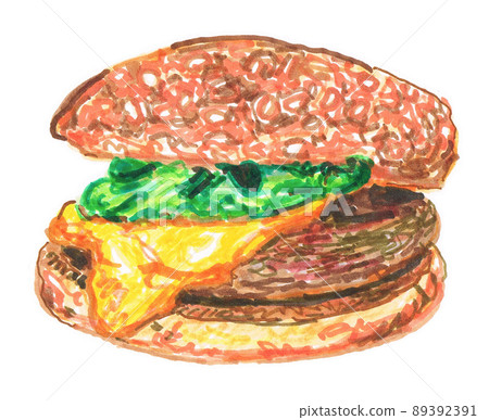 cheeseburger  89392391