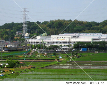 Tokyu Nagatsuda Vehicle Factory and Kodomonokuni Line 89393154
