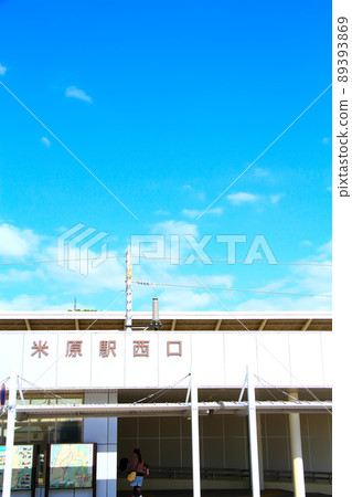 Scenery of Maibara City, JR Maibara Station Scenery of Maibara City, JR Maibara Station 89393869