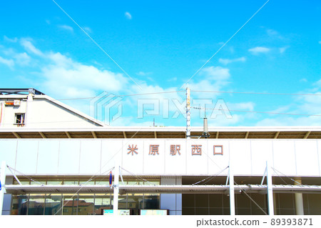 JR米原站米原市風景 JR米原站米原市風景 89393871