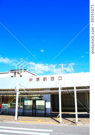 JR米原站米原市風景 JR米原站米原市風景 89393873
