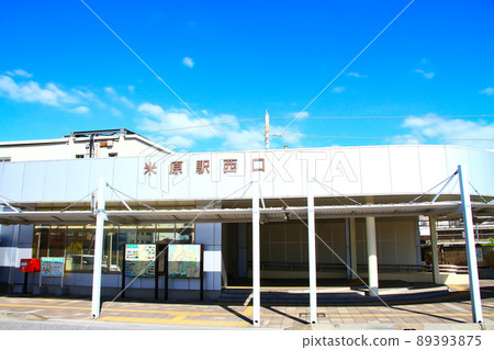 JR米原站米原市風景 JR米原站米原市風景 89393875