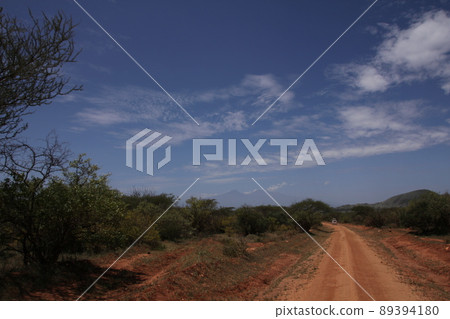 Proceed through Tsavo East National Park Proceed through Tsavo East National Park 89394180