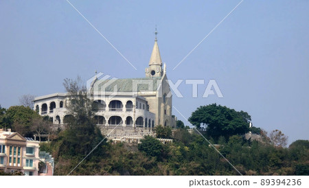 Sunny view of the Church of Our Lady of Penha Sunny view of the Church of Our Lady of Penha 89394236