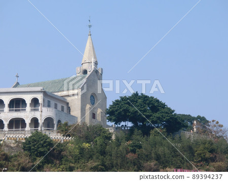 Sunny view of the Church of Our Lady of Penha Sunny view of the Church of Our Lady of Penha 89394237