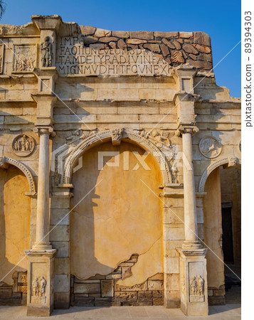 Rome like replica in Fisherman's Wharf 89394303