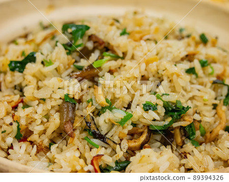 Close up shot of eel Clay Pot Rice Close up shot of eel Clay Pot Rice 89394326