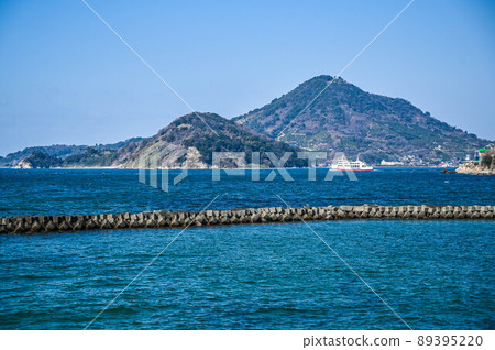 伊予鐵白心寺站,面向瀨戶內海的絕景車站 伊予鐵白心寺站,面向瀨戶內海的絕景車站 89395220