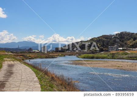 Kano River near Nirayama (Izunokuni City, Shizuoka Prefecture) Kano River near Nirayama (Izunokuni City, Shizuoka Prefecture) 89395659