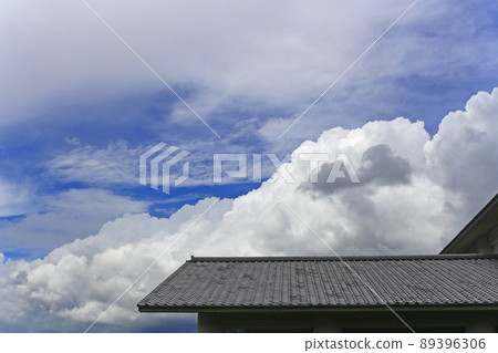 夏日的天空 夏日的天空 89396306