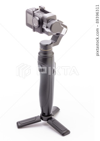 連接到雲台的運動相機 連接到雲台的運動相機 89396311