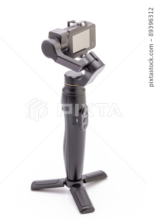 連接到雲台的運動相機 連接到雲台的運動相機 89396312